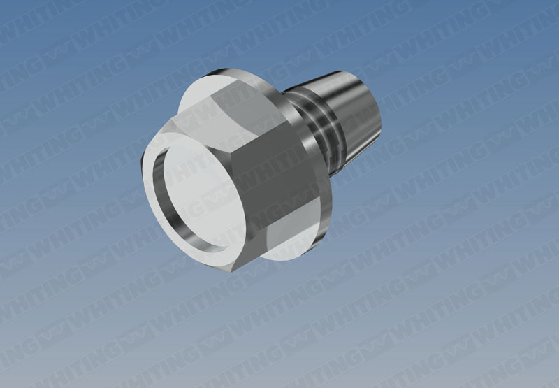 Adjustable Top Fixture Bolt 3/8-16 X 1/2`